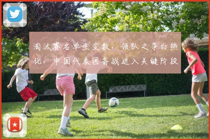 淘汰赛名单生变数，领队之争白热化，中国代表团备战进入关键阶段